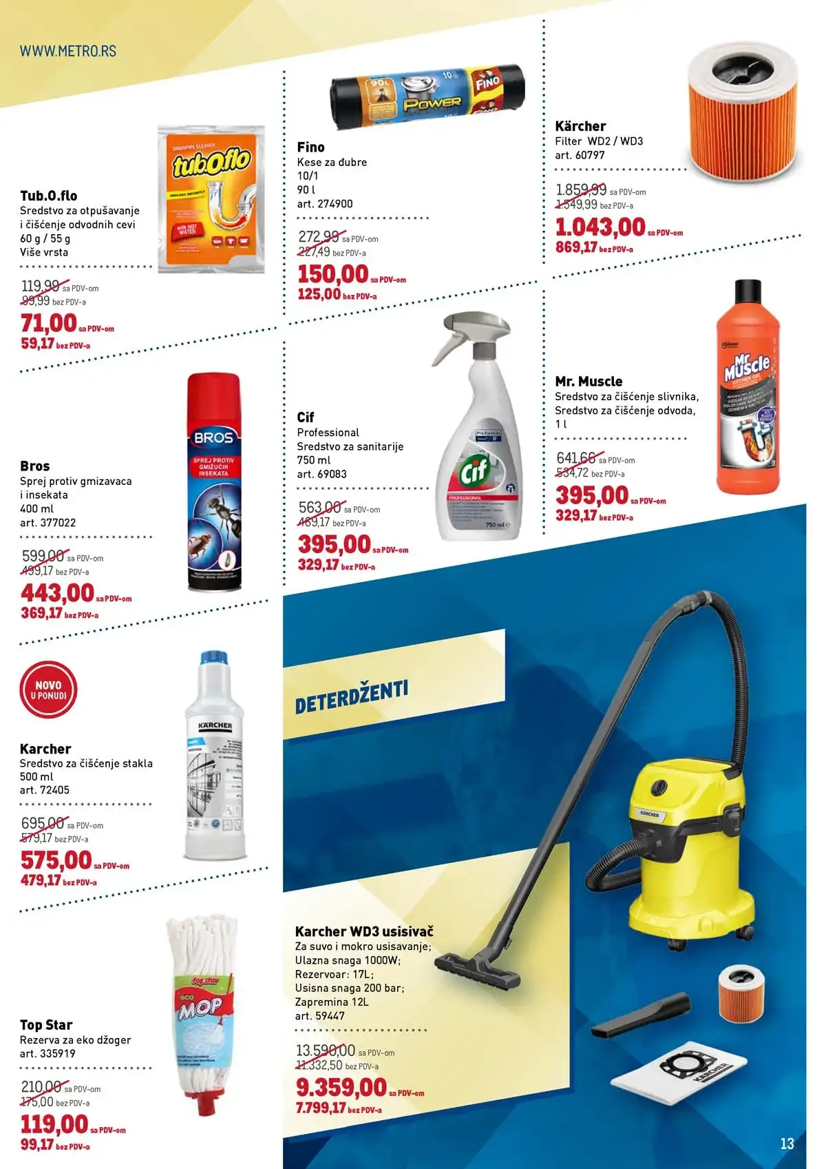 Metro katalog prehrana i neprehrana – strana 13