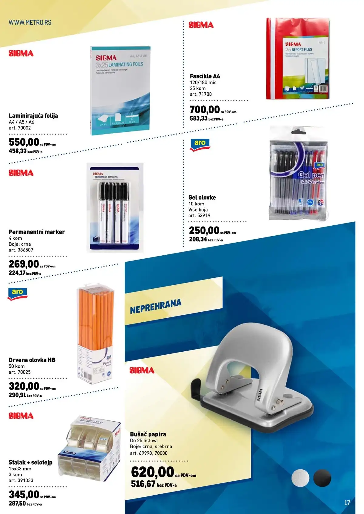 Metro katalog prehrana i neprehrana – strana 17