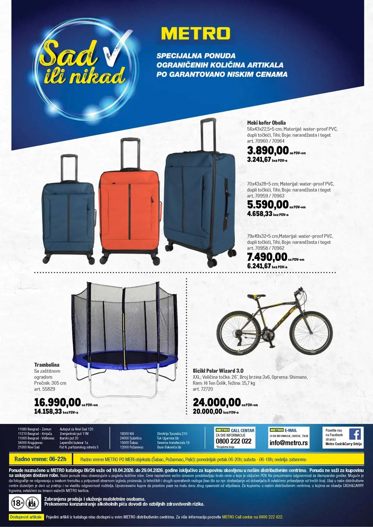 Metro katalog prehrana i neprehrana – strana 18