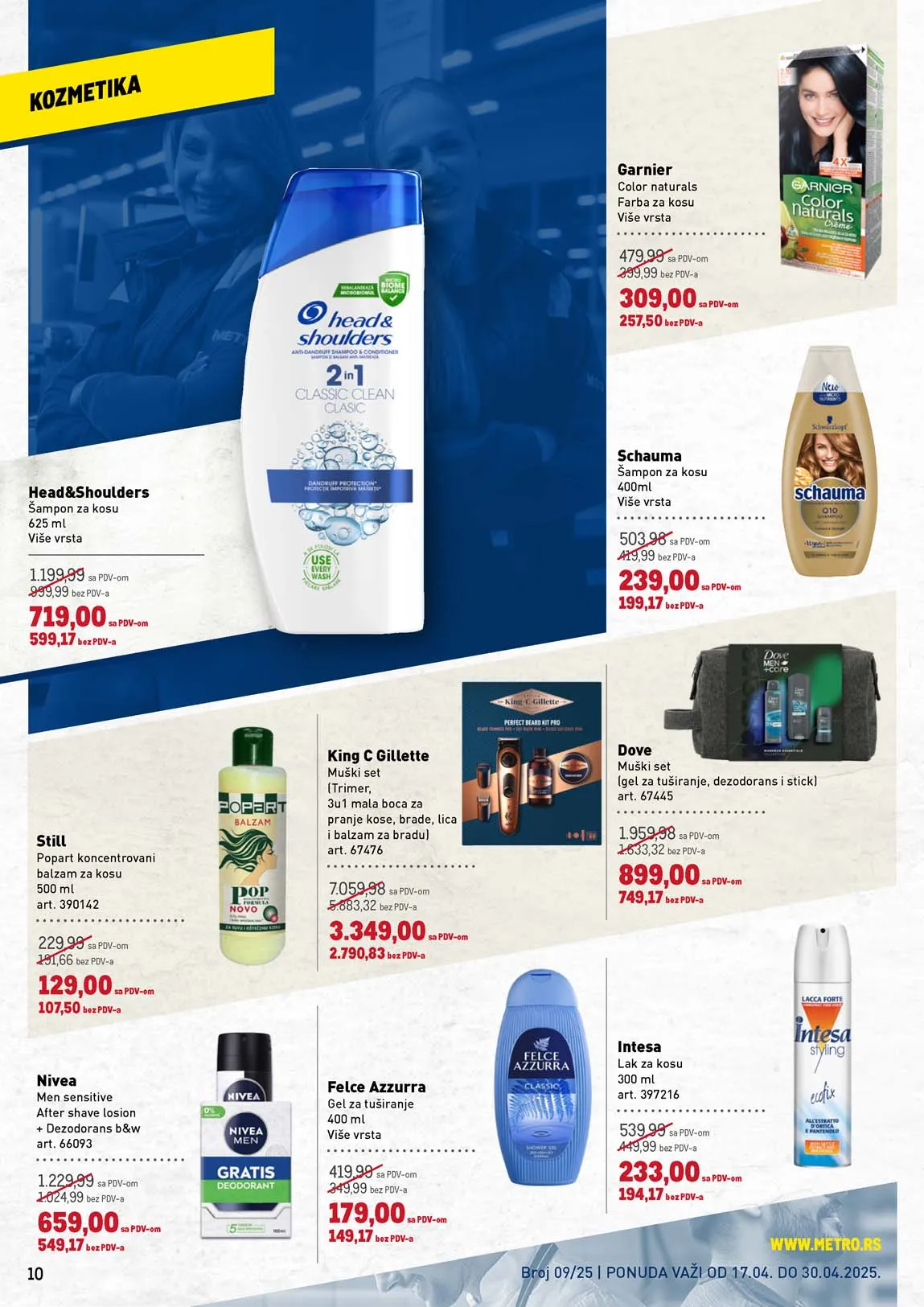 katalog metro prehrana snizenja