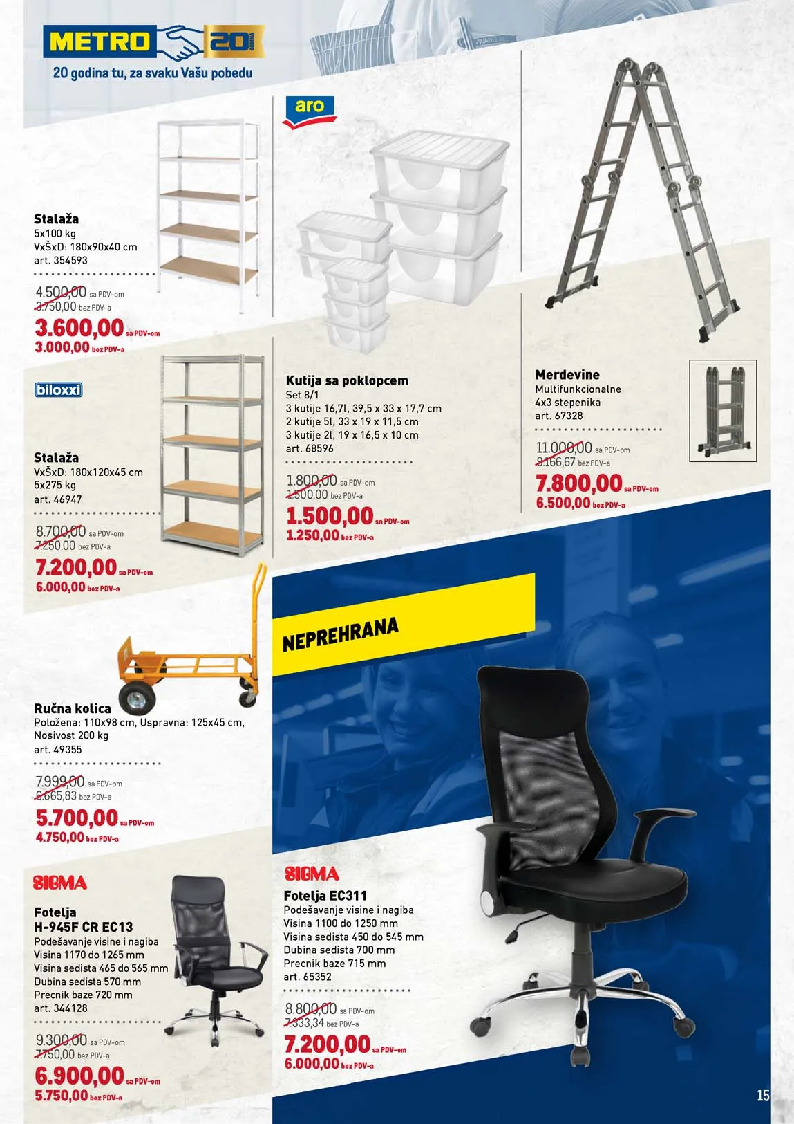 katalog metro prehrana snizenja