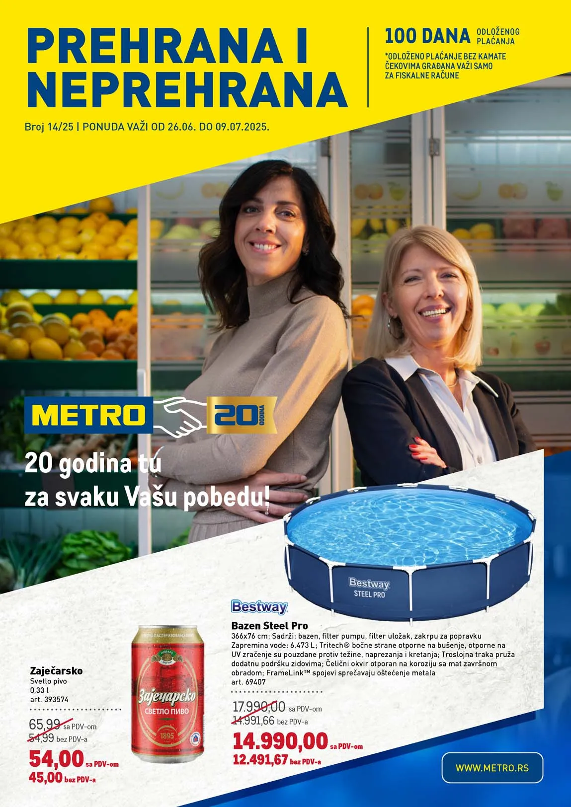 katalog metro prehrana snizenja