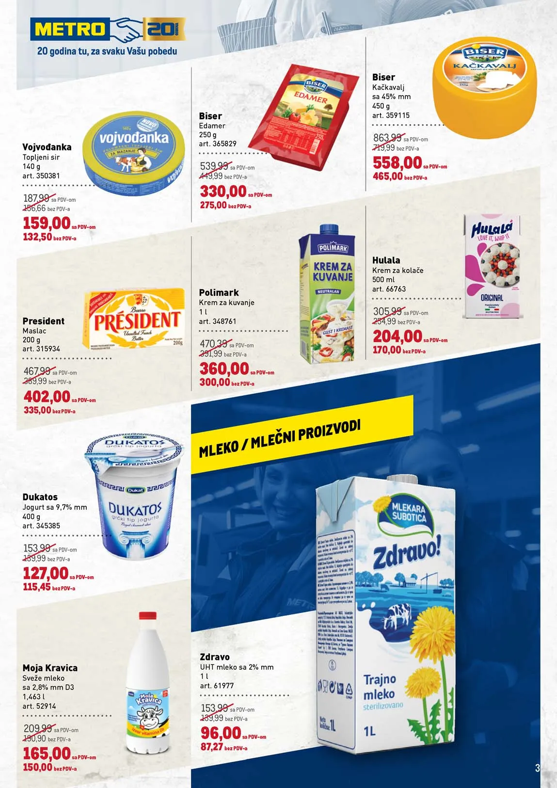 katalog metro prehrana snizenja