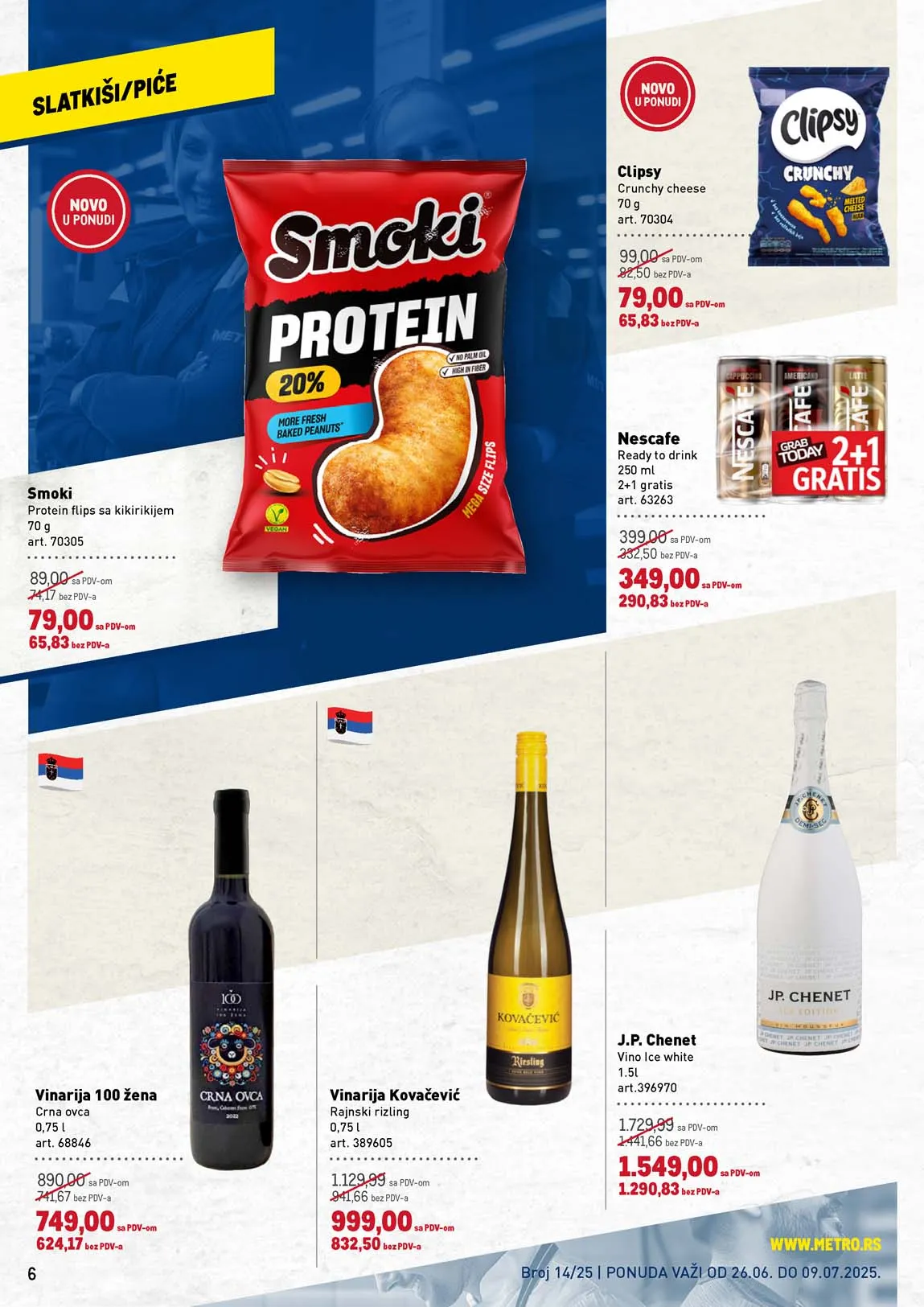 katalog metro prehrana snizenja