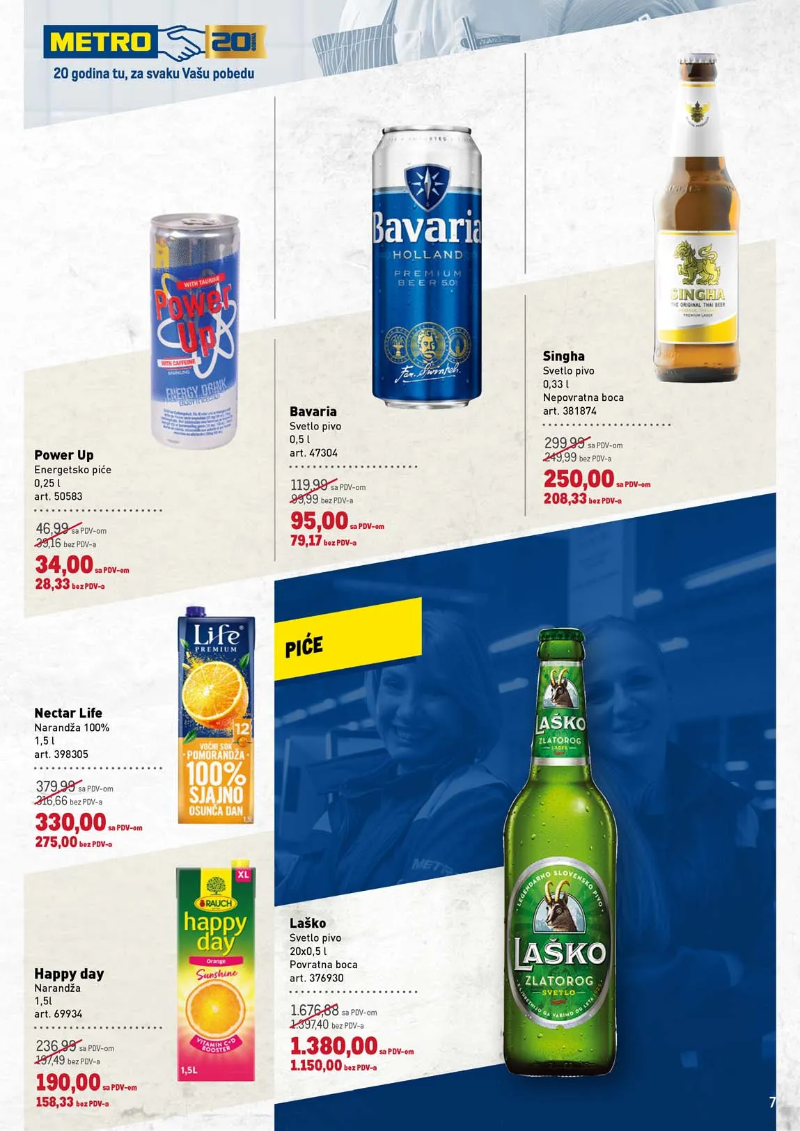 katalog metro prehrana snizenja