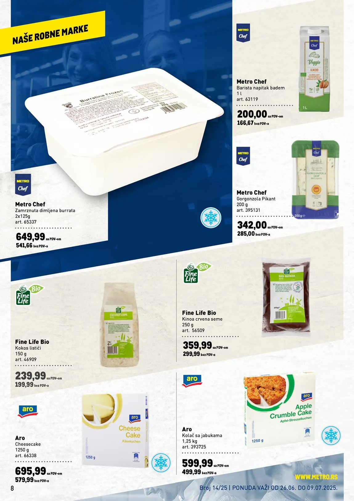 katalog metro prehrana snizenja