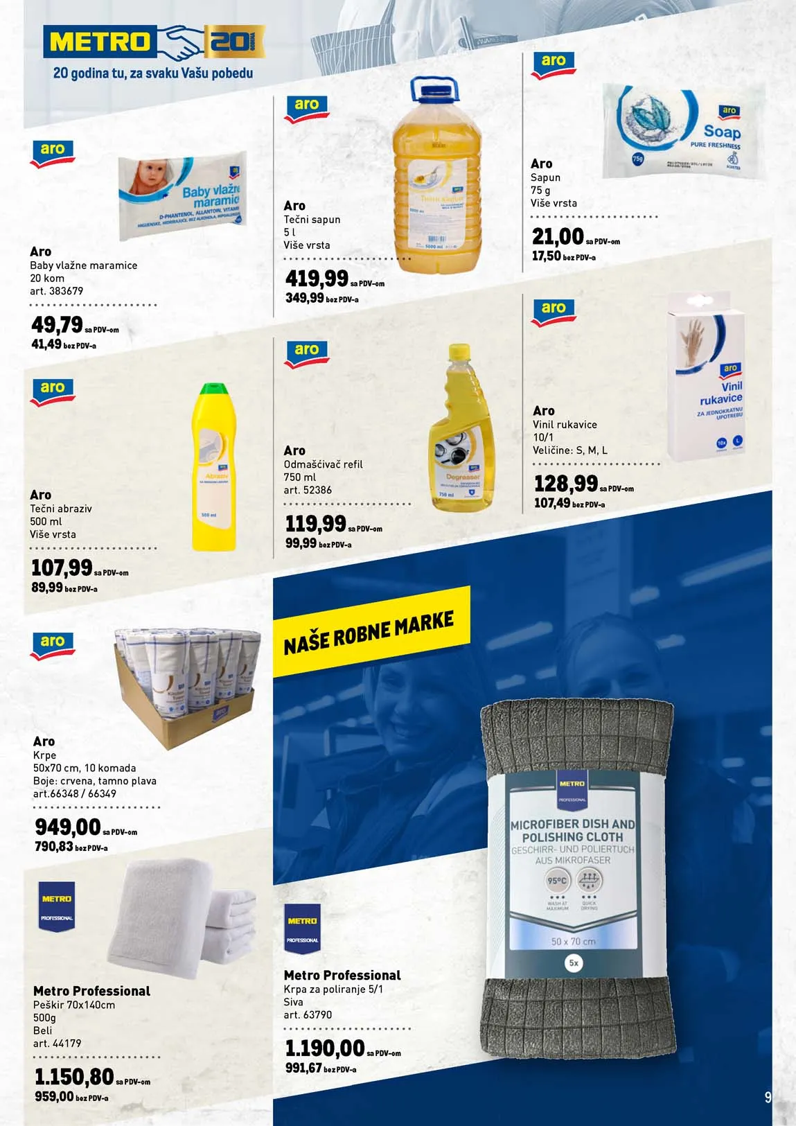 katalog metro prehrana snizenja