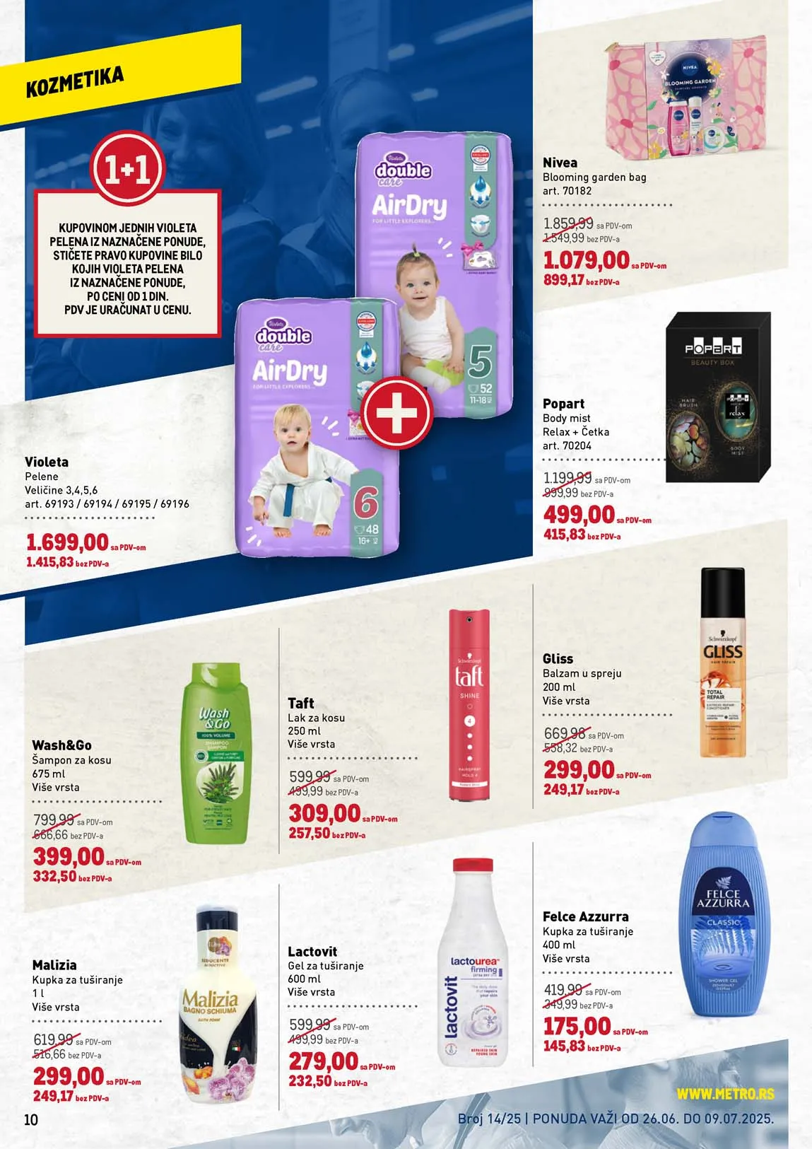 katalog metro prehrana snizenja