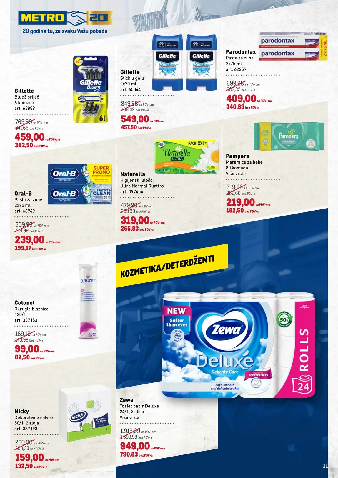 katalog metro prehrana snizenja