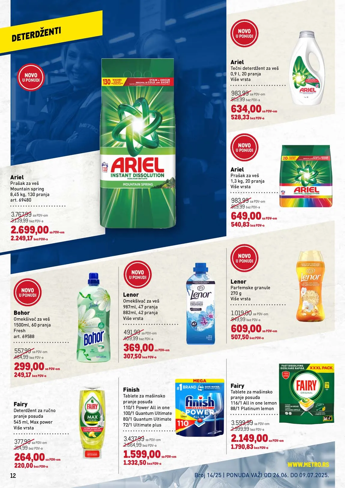 katalog metro prehrana snizenja