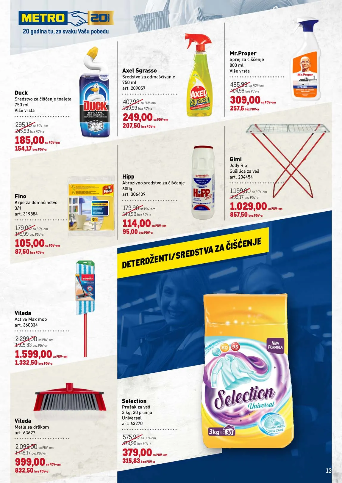 katalog metro prehrana snizenja
