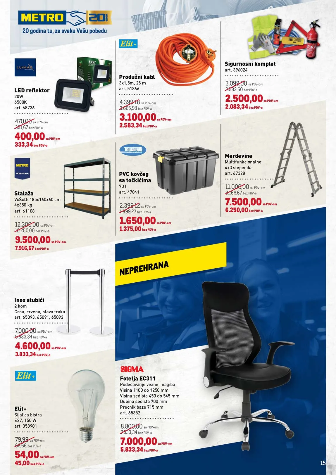 katalog metro prehrana snizenja