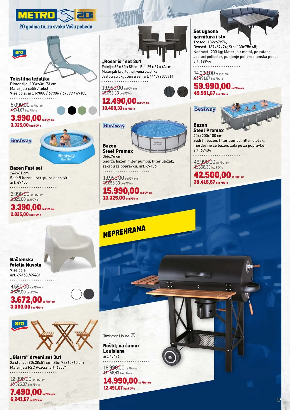 katalog metro prehrana snizenja