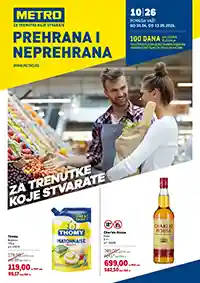 METRO katalog akcija – prehrana i neprehrana na sniženju do 13. maja 2026