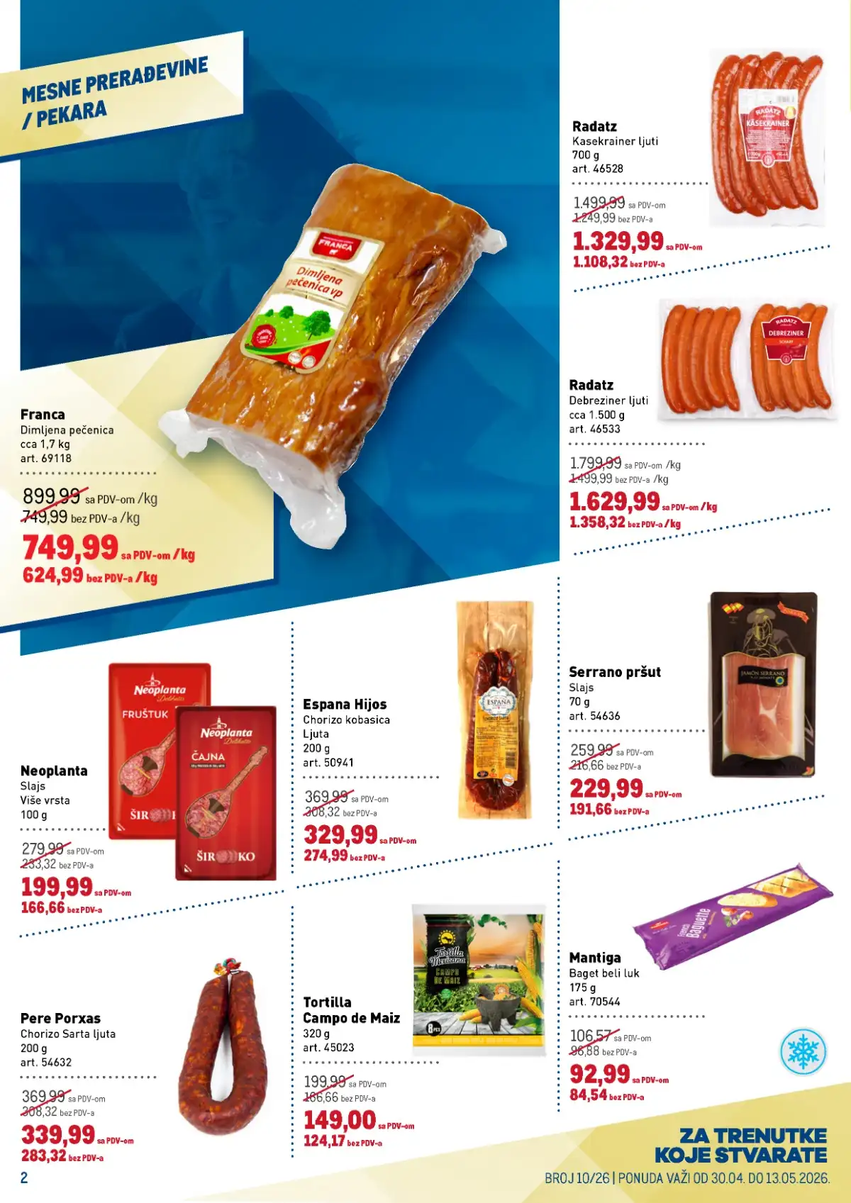 Metro katalog prehrana i neprehrana – strana 2