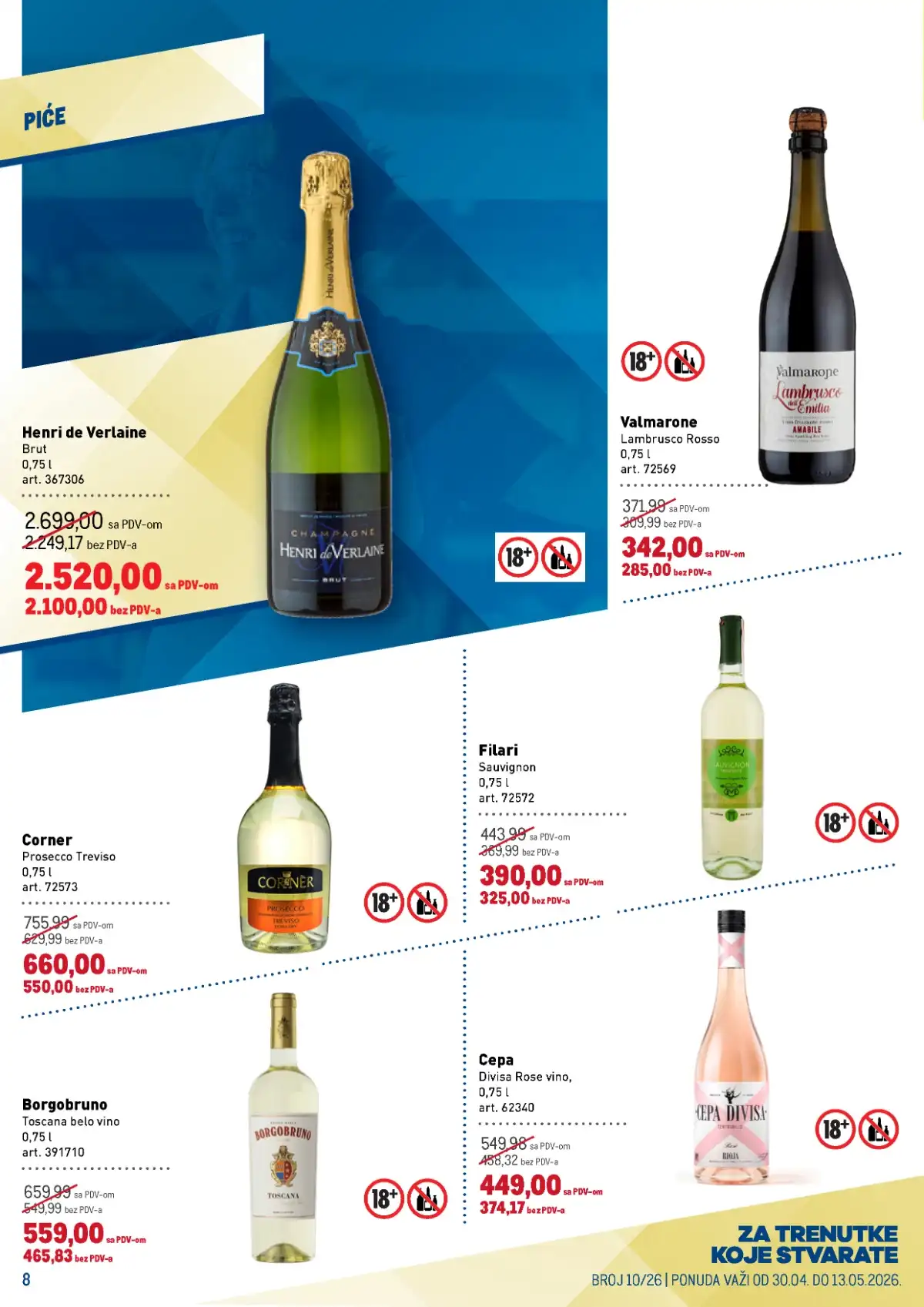 Metro katalog prehrana i neprehrana – strana 8