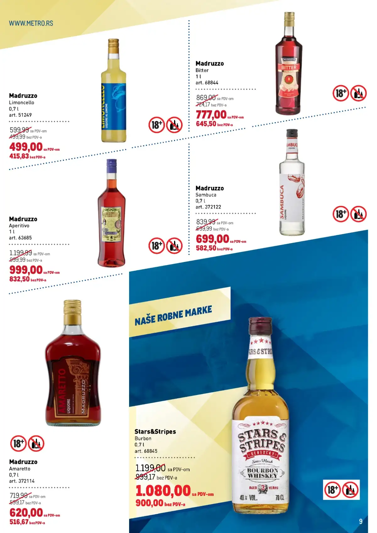 Metro katalog prehrana i neprehrana – strana 9