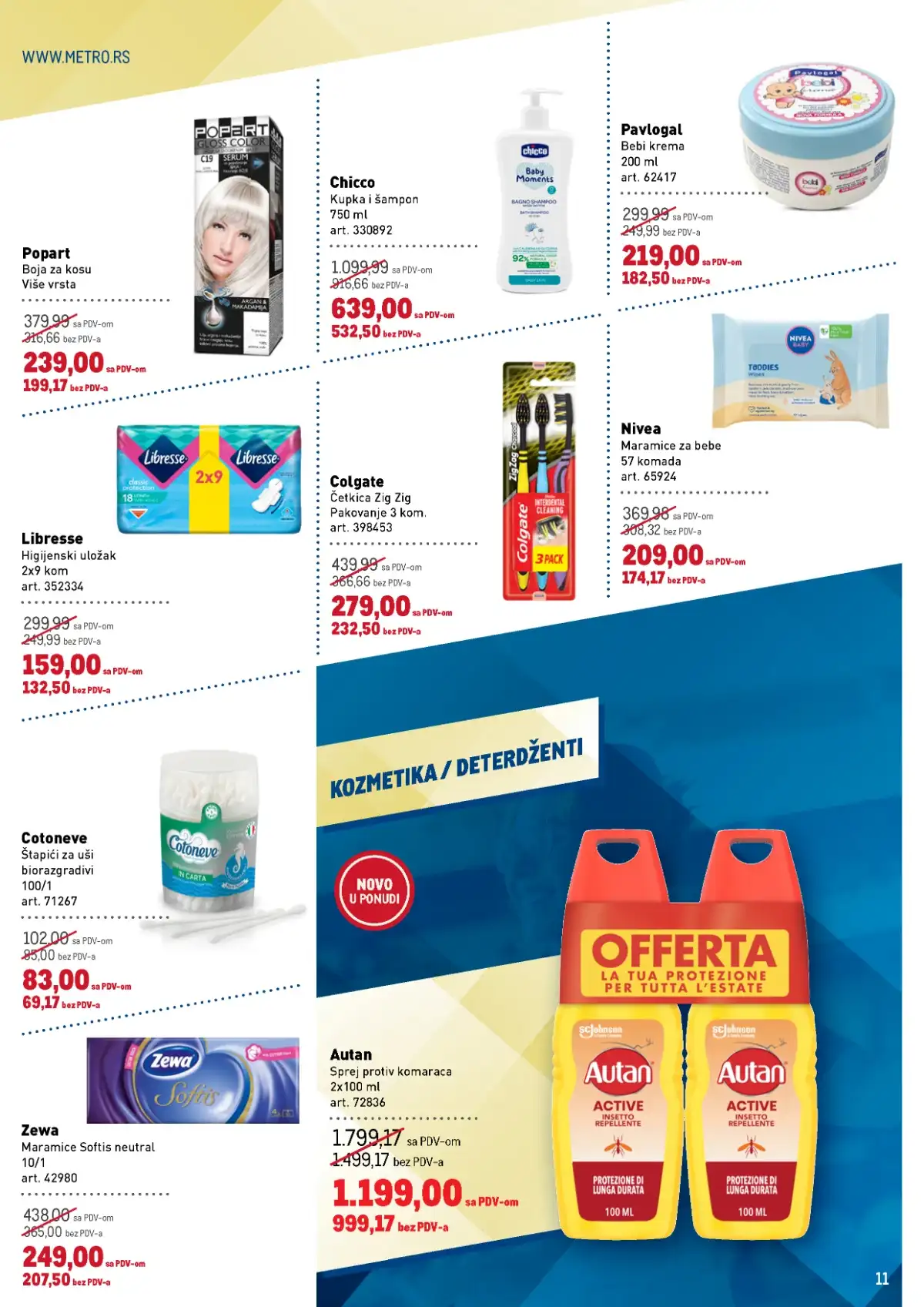 Metro katalog prehrana i neprehrana – strana 11