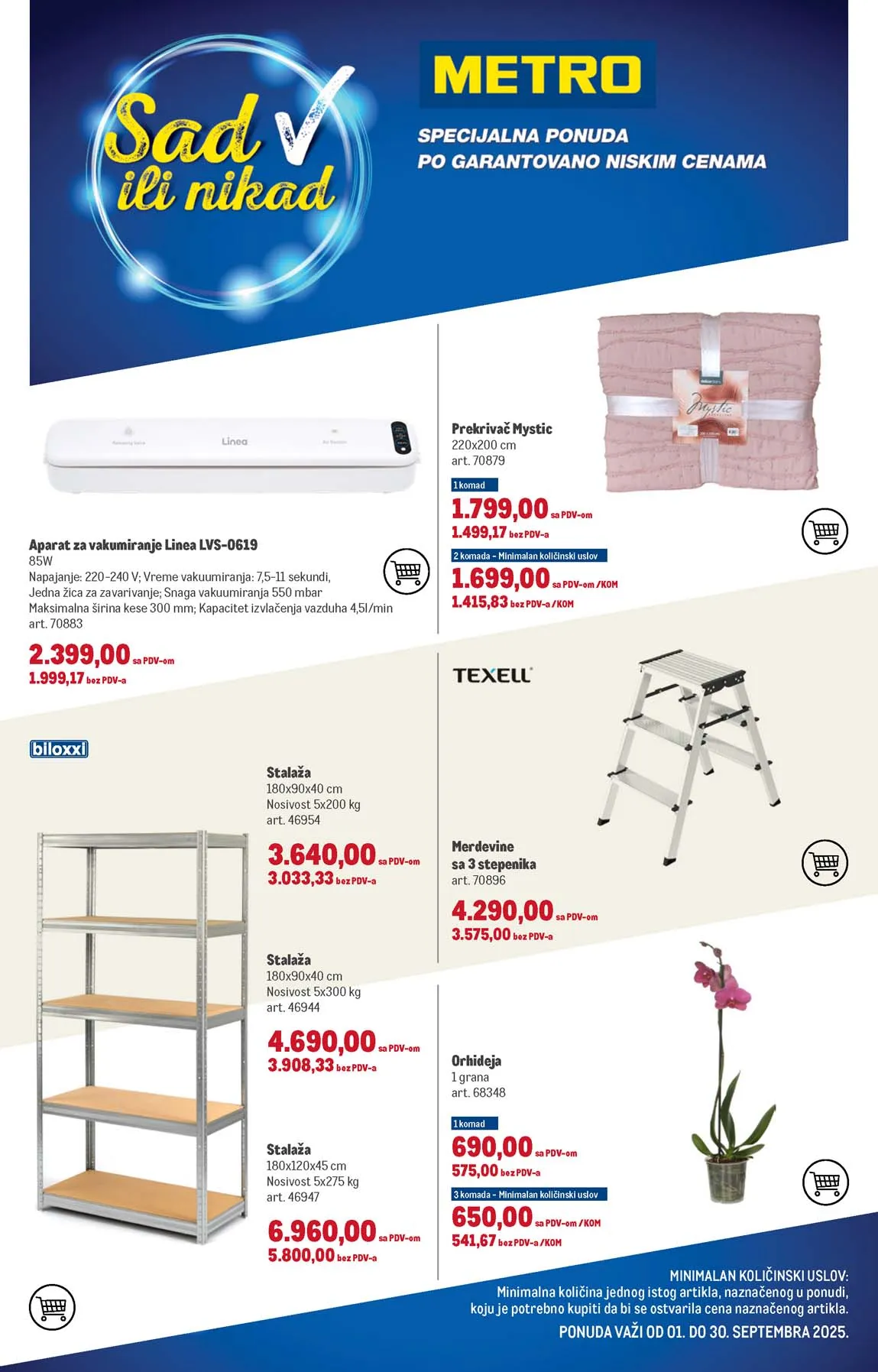 METRO  SNIZENJE SNIZENJA  KATALOG AKCIJA