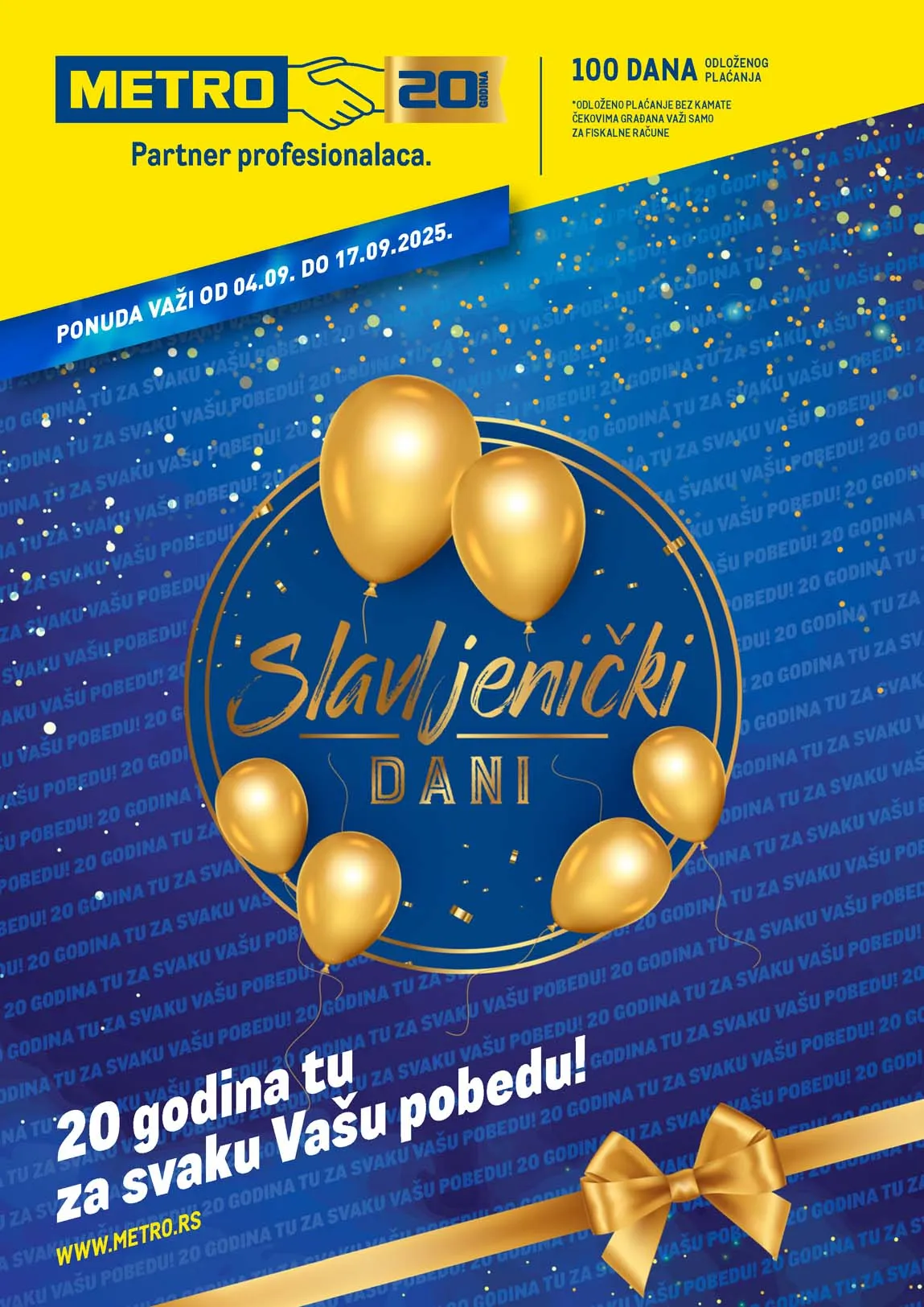 METRO  SNIZENJE SNIZENJA  KATALOG AKCIJA