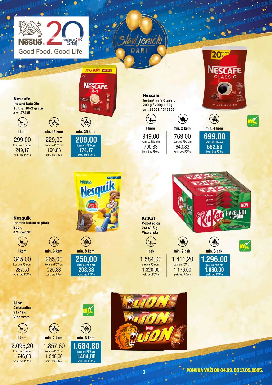 METRO  SNIZENJE SNIZENJA  KATALOG AKCIJA