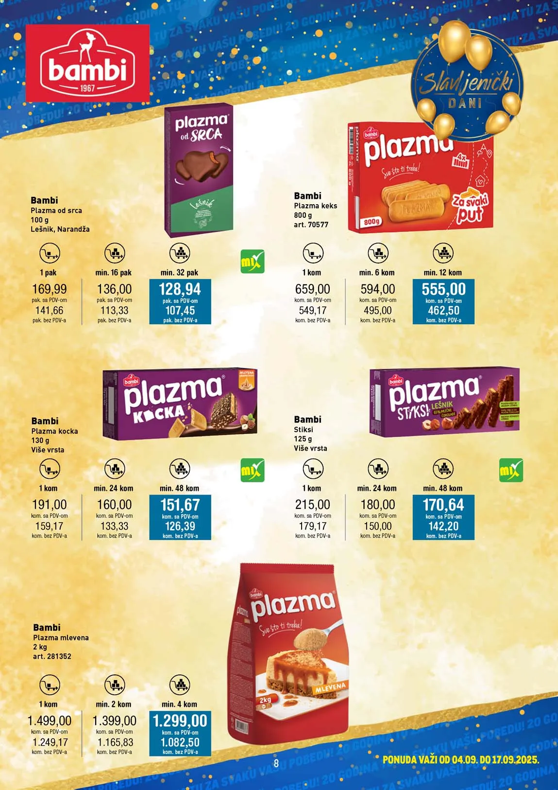 METRO  SNIZENJE SNIZENJA  KATALOG AKCIJA
