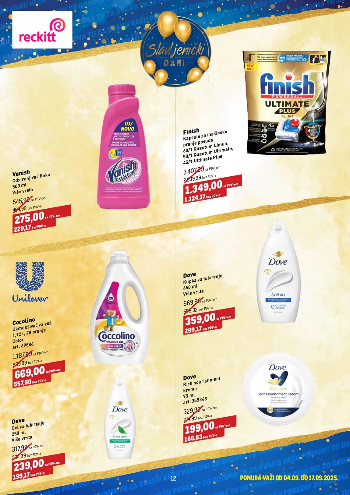 METRO  SNIZENJE SNIZENJA  KATALOG AKCIJA