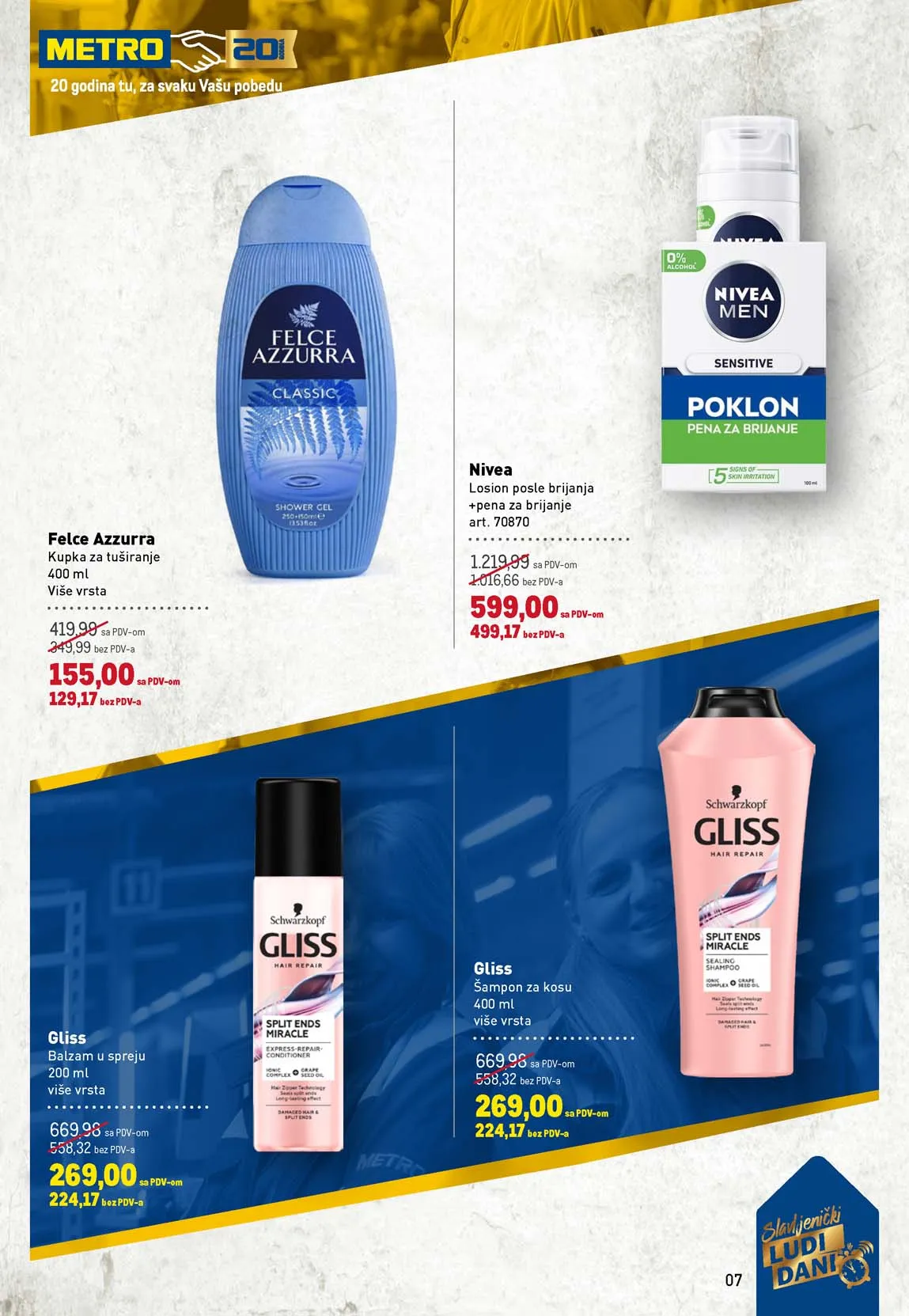 METRO  SNIZENJE SNIZENJA  KATALOG AKCIJA