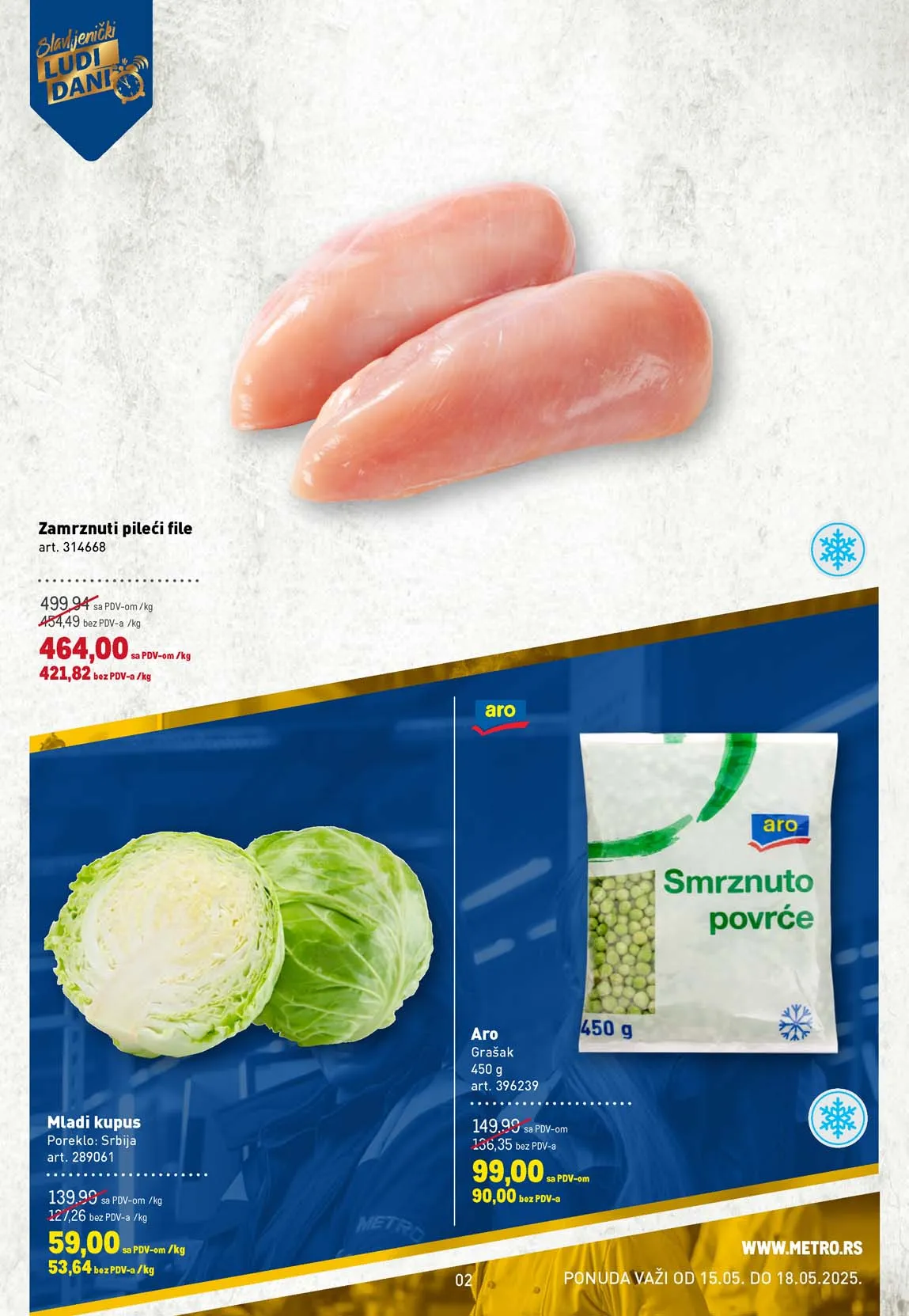 katalog metro prehrana snizenja