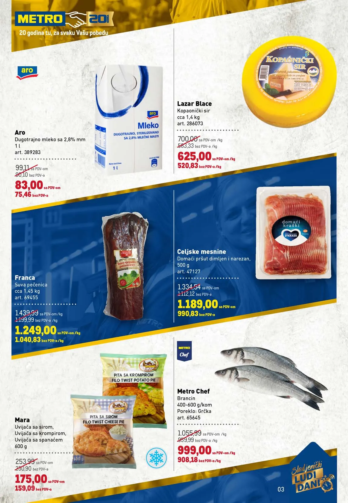 katalog metro prehrana snizenja