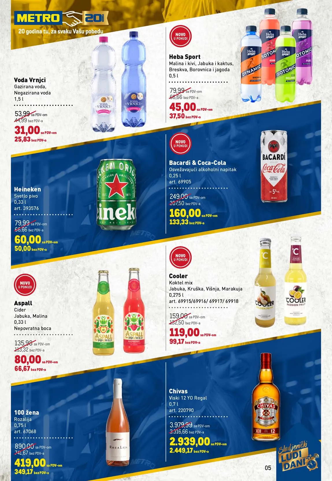 katalog metro prehrana snizenja