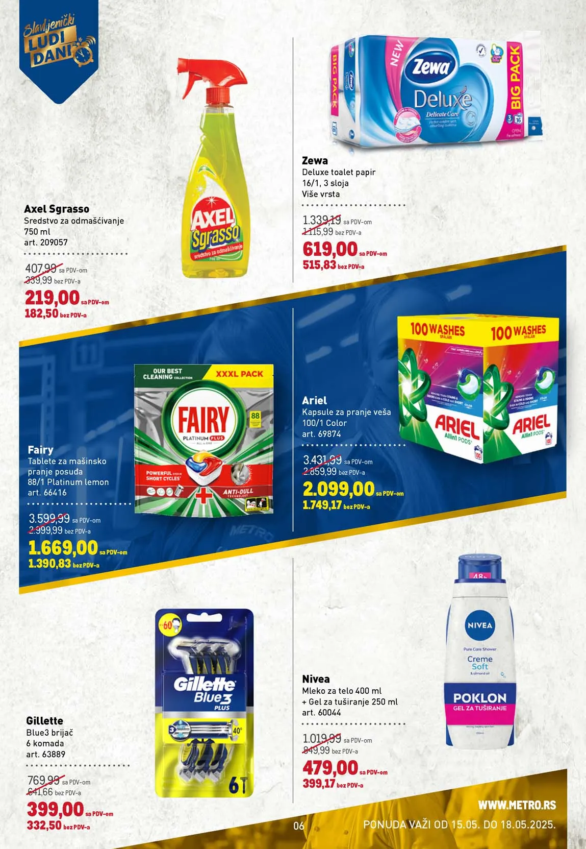 katalog metro prehrana snizenja