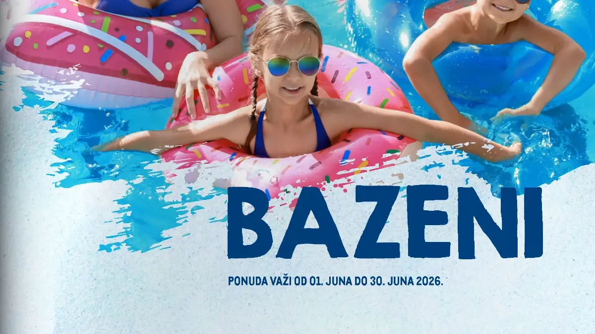 METRO Bazeni katalog jun 2026 bazeni i oprema za dvorište do 30.06.2026