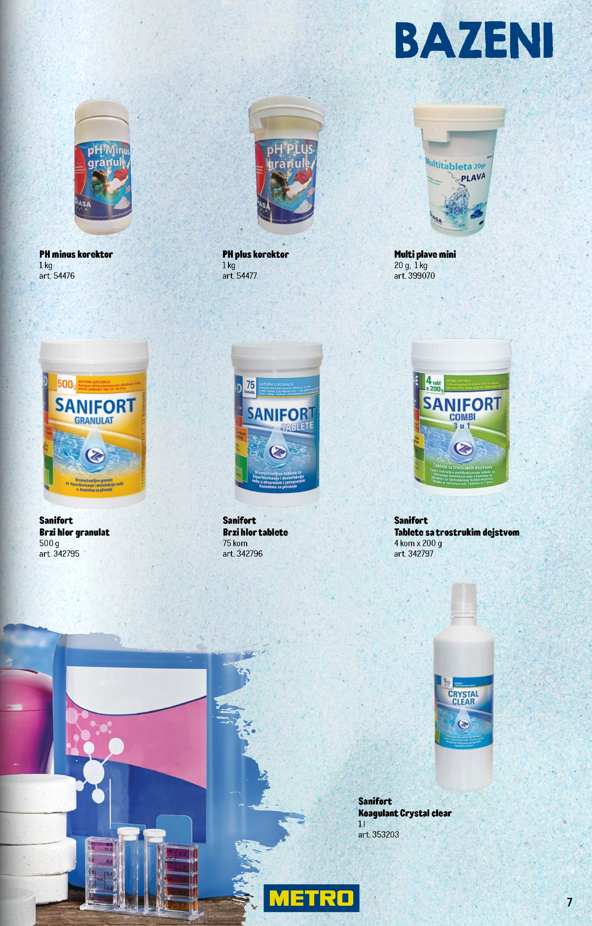 METRO Bazeni katalog jun 2026 strana 7