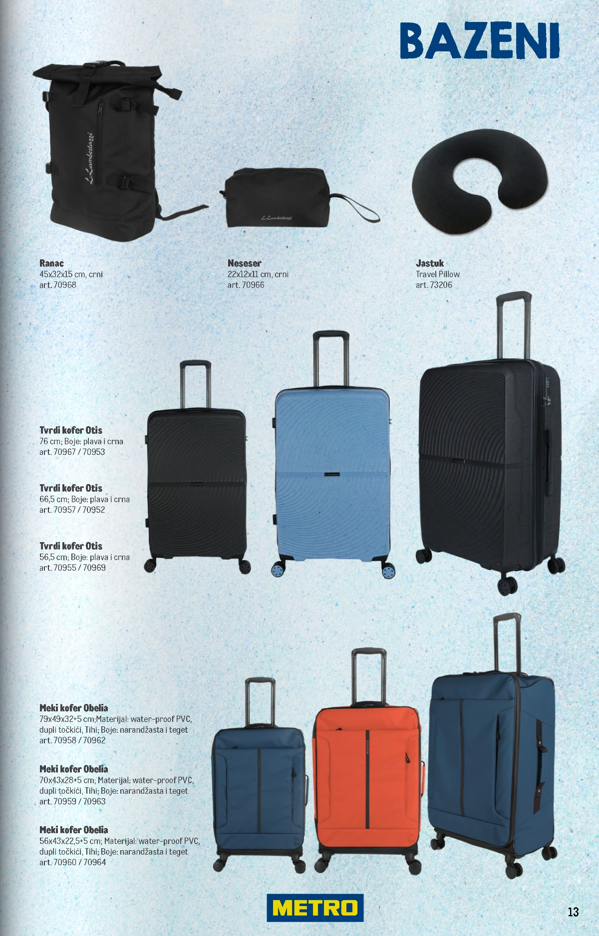 METRO Bazeni katalog jun 2026 strana 13