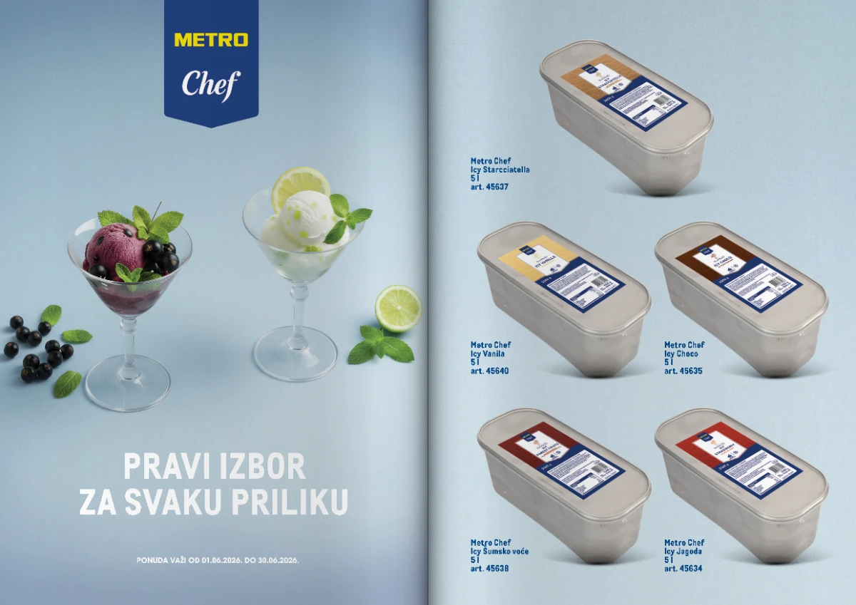 METRO katalog Kupi više plati manje – sniženja METRO akcija katalog sniženja