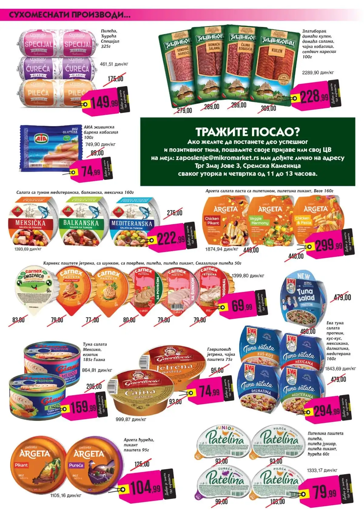 Mikromarket katalog akcija – pregled kompletne ponude