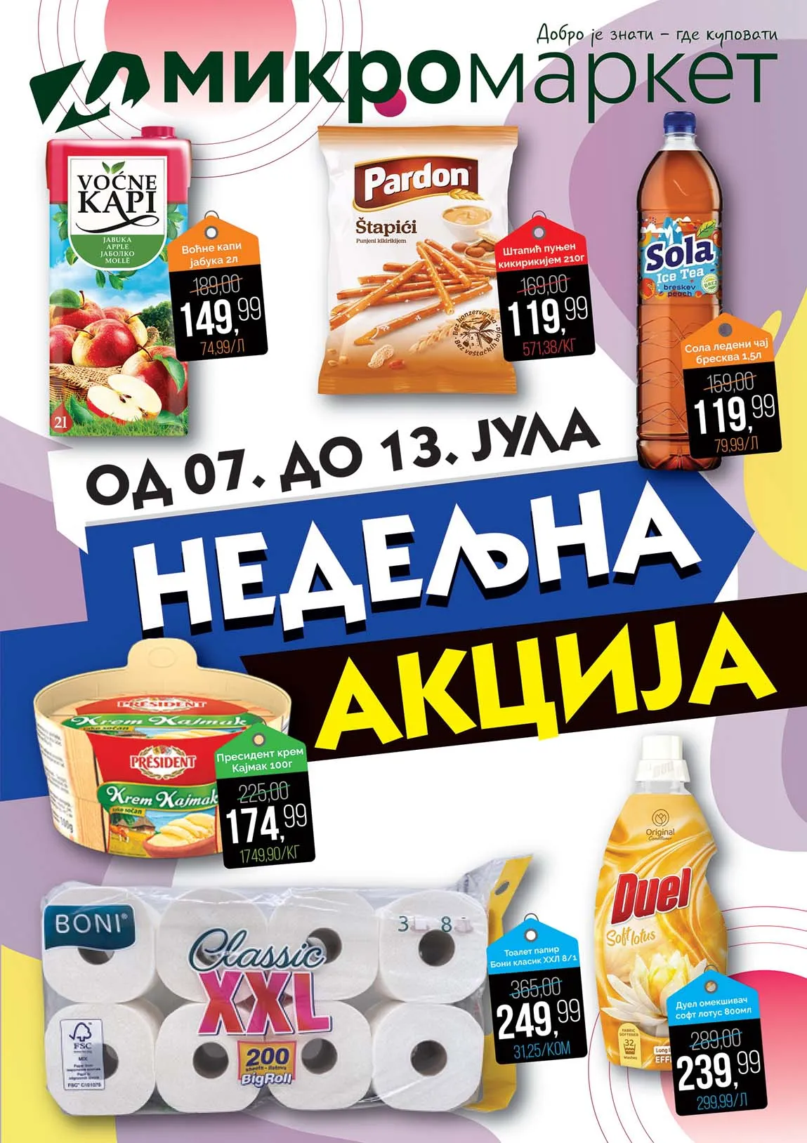 Nedeljni katalog MIkromarket