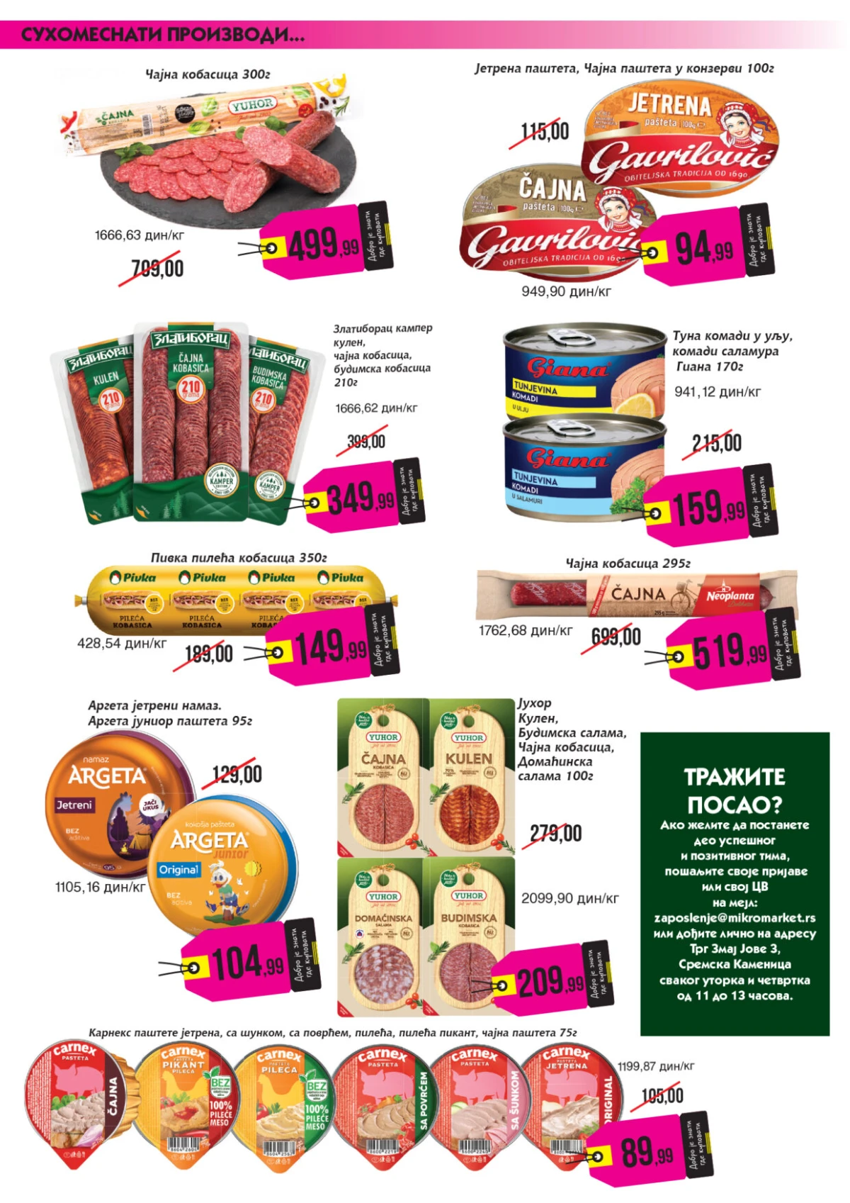 Mikromarket katalog akcija – pregled kompletne ponude