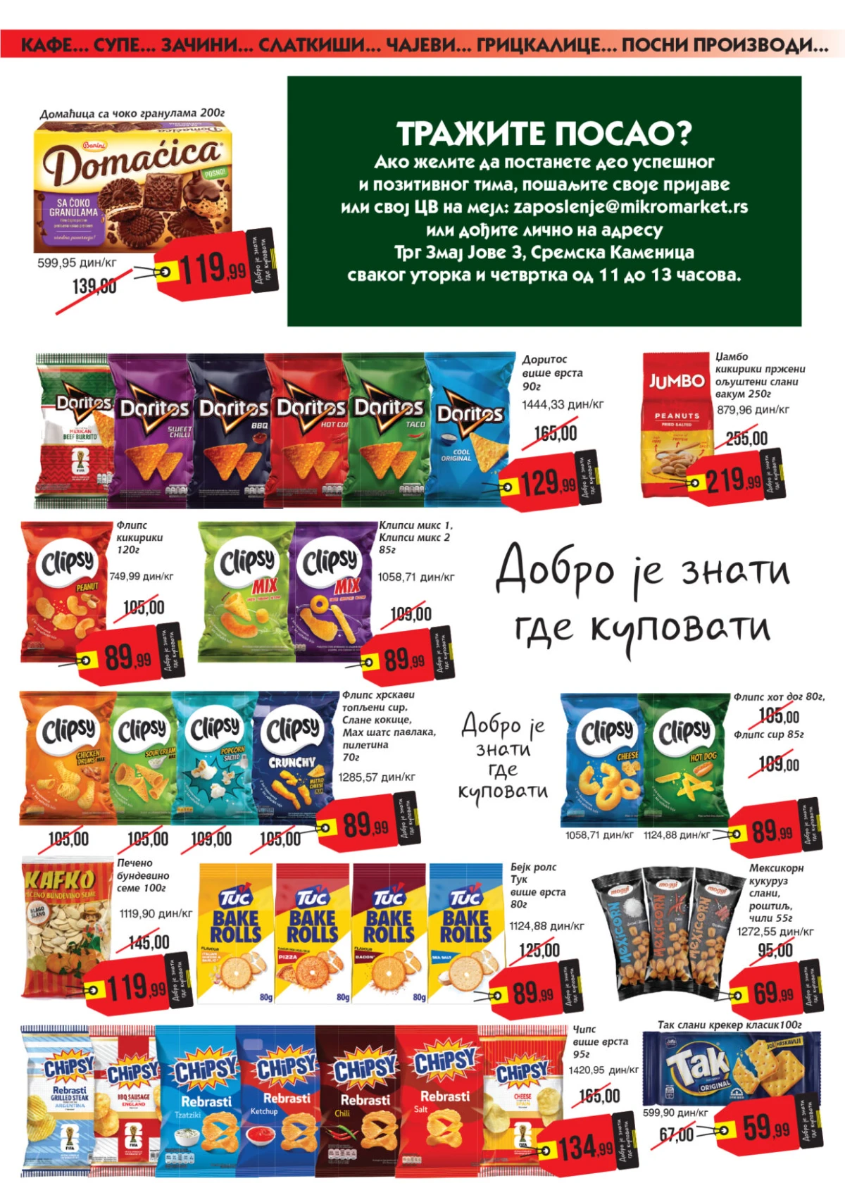 Mikromarket polumesečna akcija do 15.06.2026 strana 5