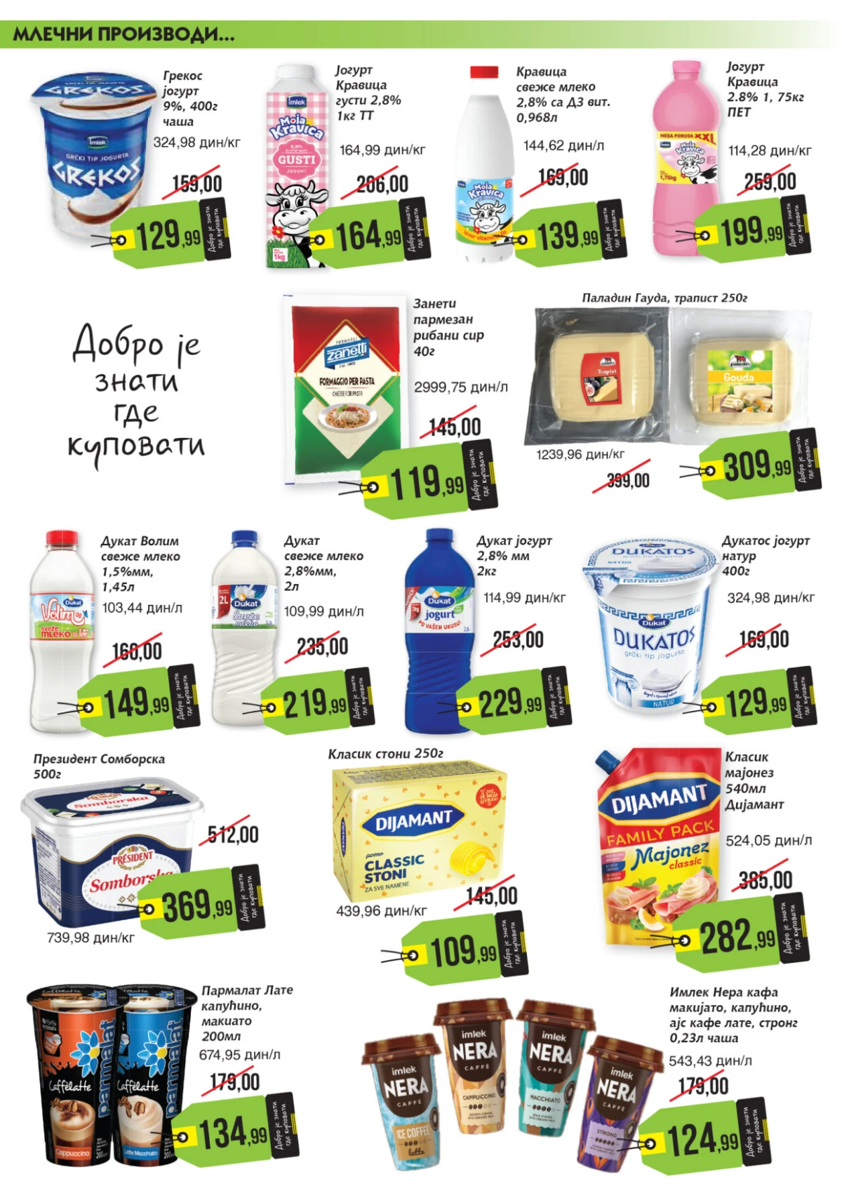 Mikromarket katalog do 15.08.2026. mlečni proizvodi na akciji