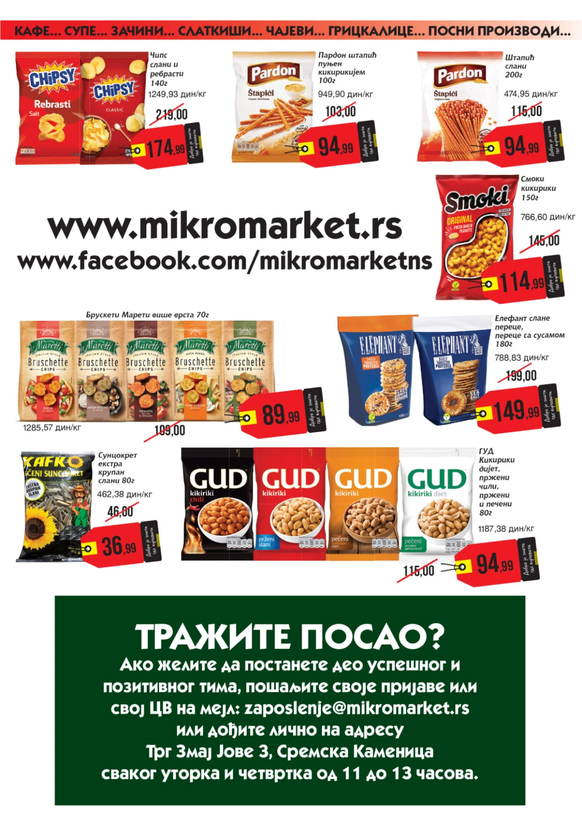 Mikromarket katalog strana 5 do 15.08.2026.