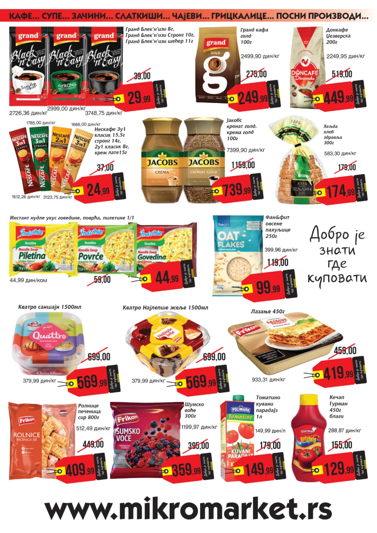 Mikromarket katalog strana 6 do 15.08.2026.