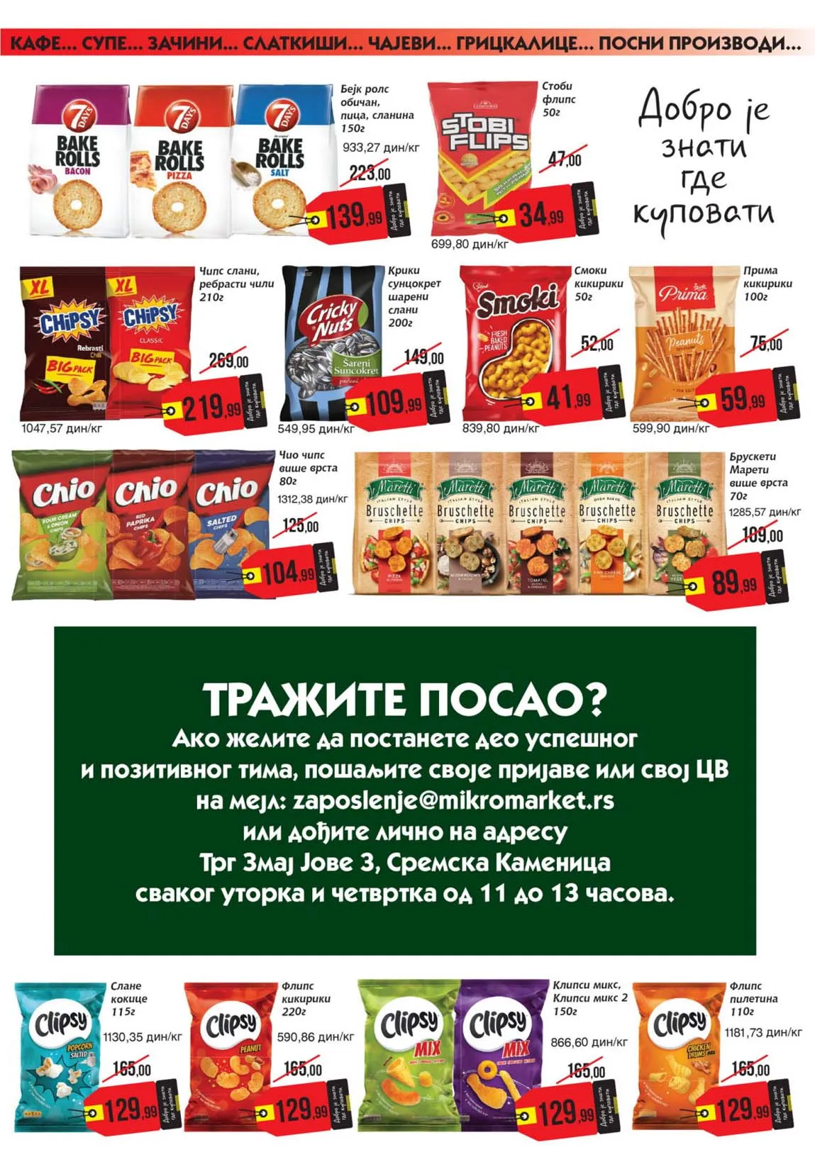 katalog mikromarket snizenja