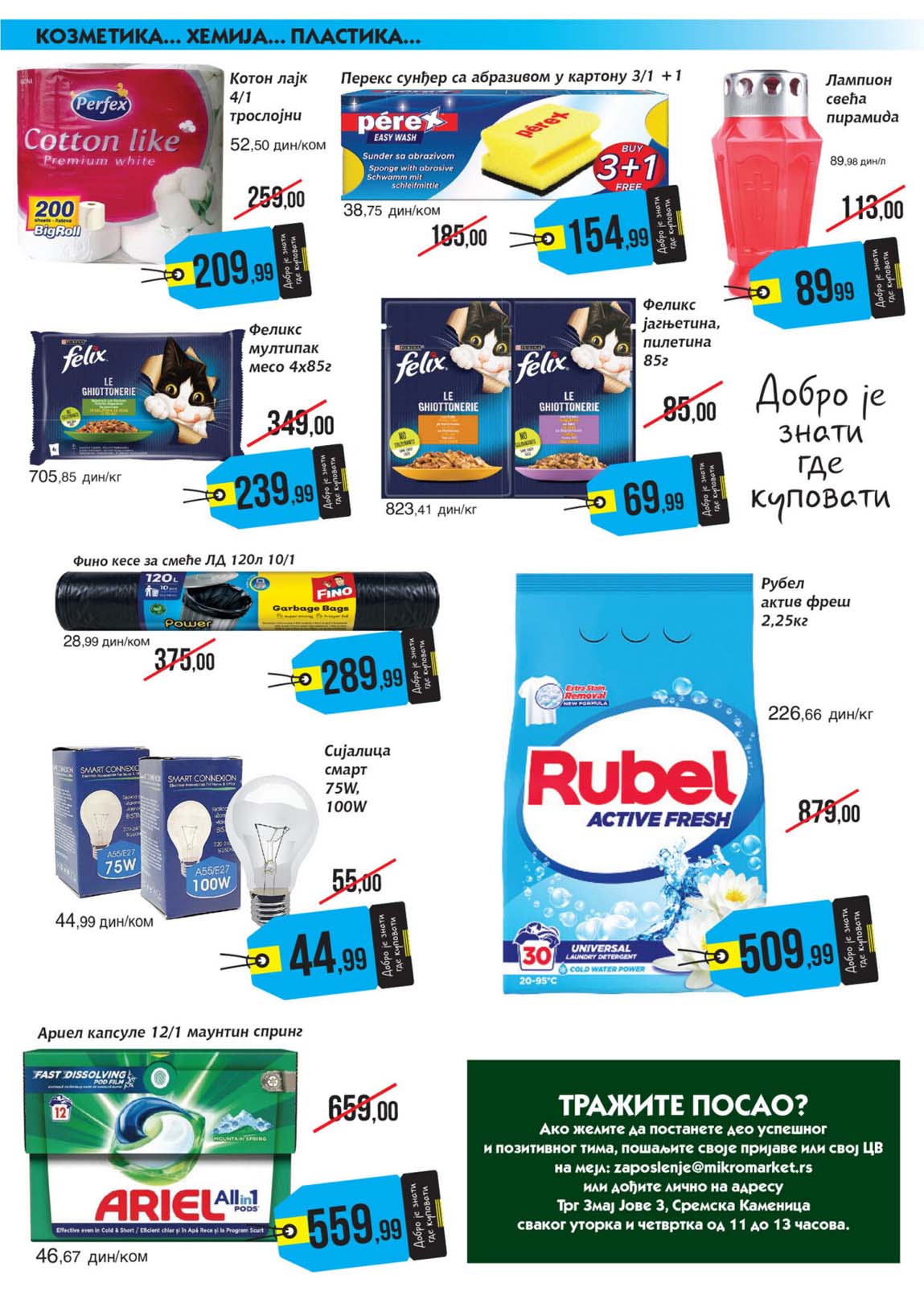 MIKROMARKET KATALOG AKCIJA