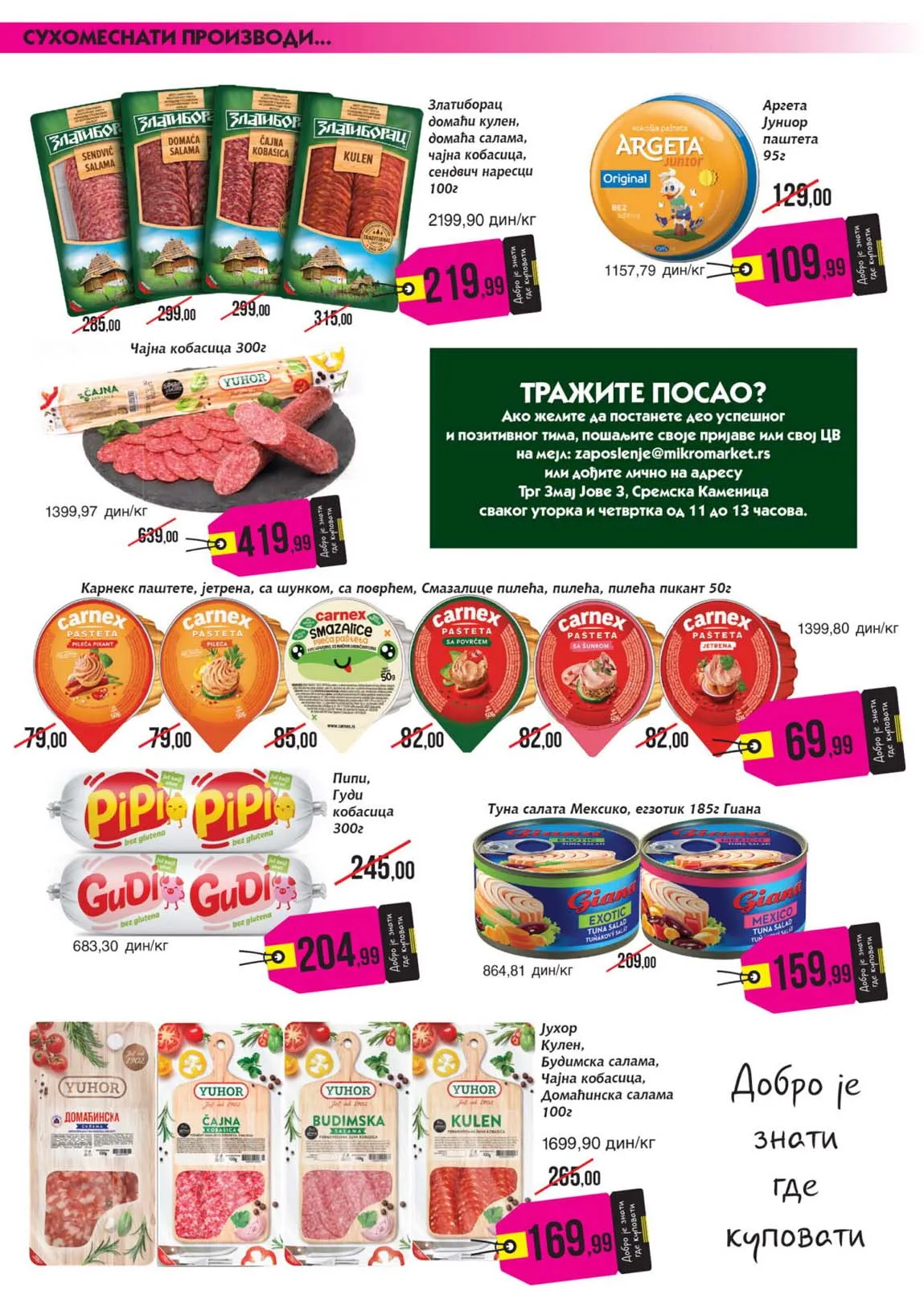 katalog mikromarket snizenja