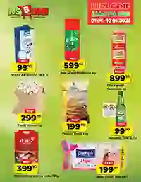 NS BOMI akcija lude cene na prehranu i kućne proizvode do 10. aprila  2026