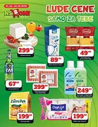 katalog NS BOMI Lude cijene