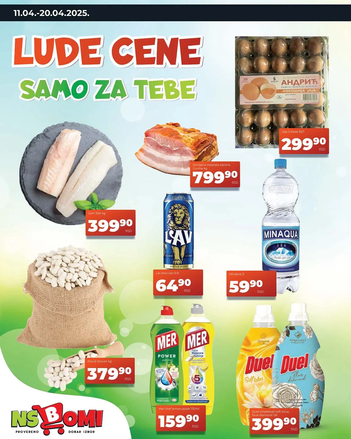 katalog NS BOMI Lude cijene
