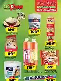 NS BOMI akcija lude cene na prehranu i kućne proizvode do 30. aprila  2026